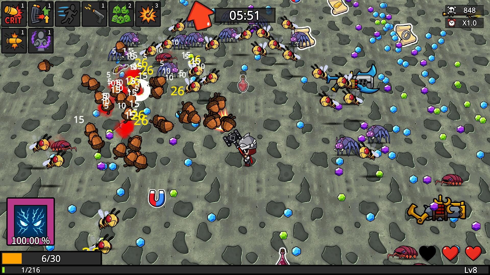 Gods With Guns screenshot 1
