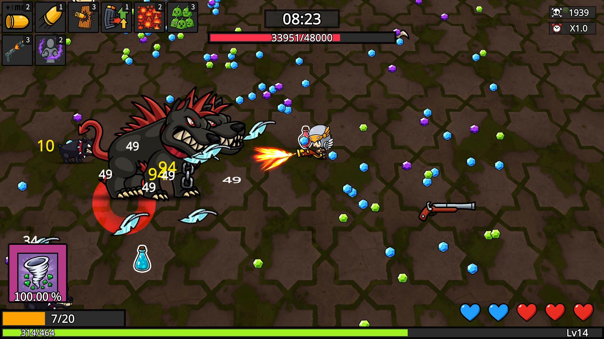 Gods With Guns screenshot 4