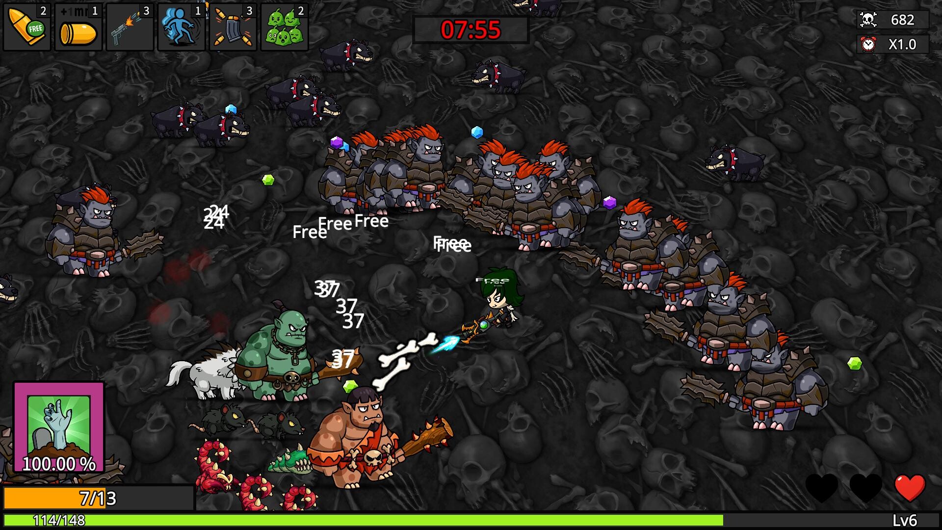 Gods With Guns screenshot 6