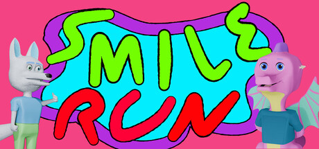 Smile Run — Steam header