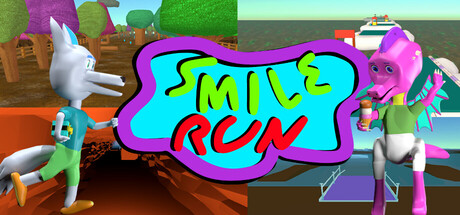 Smile Run — Steam header