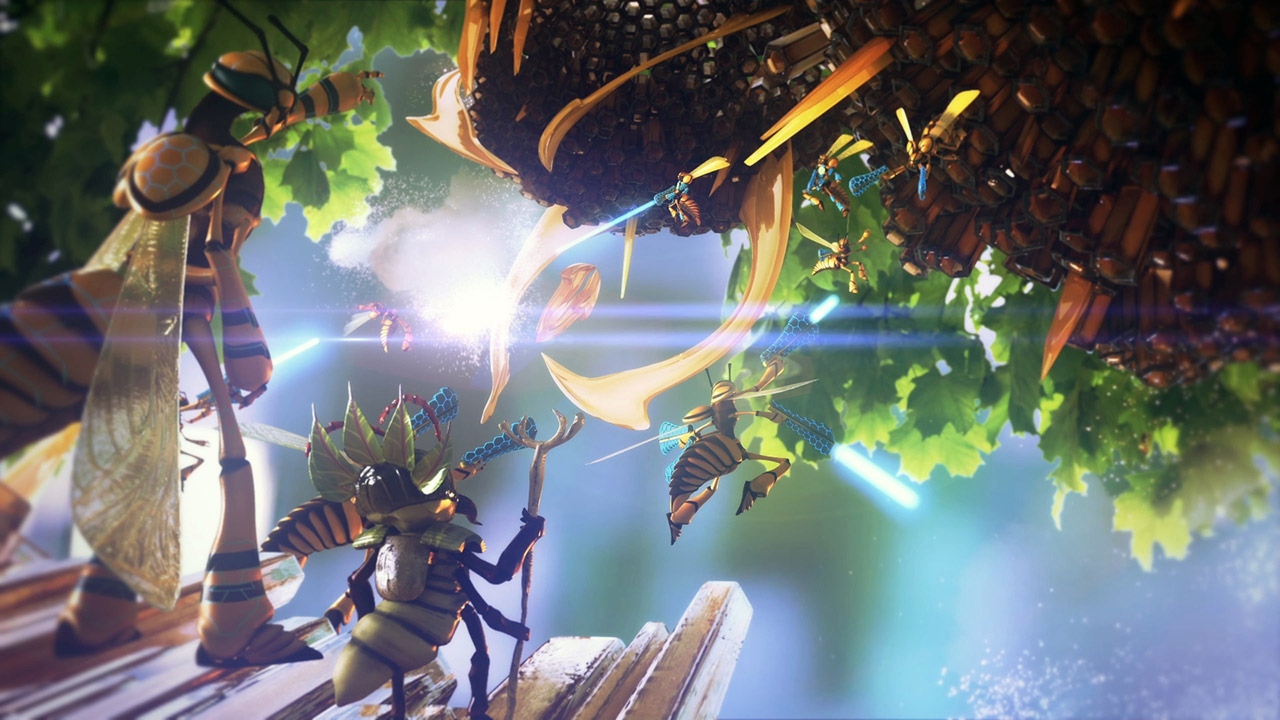 MilitAnt screenshot 3