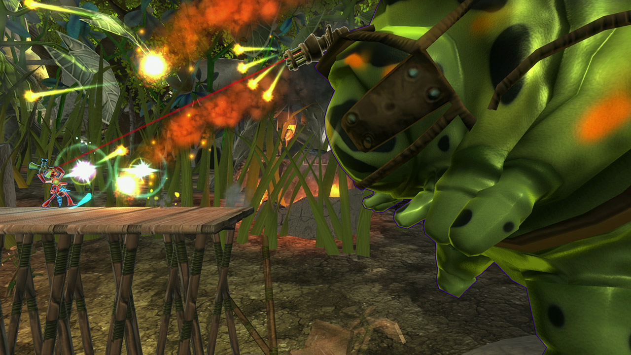 MilitAnt screenshot 2
