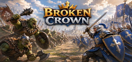 Broken Crown — Steam header