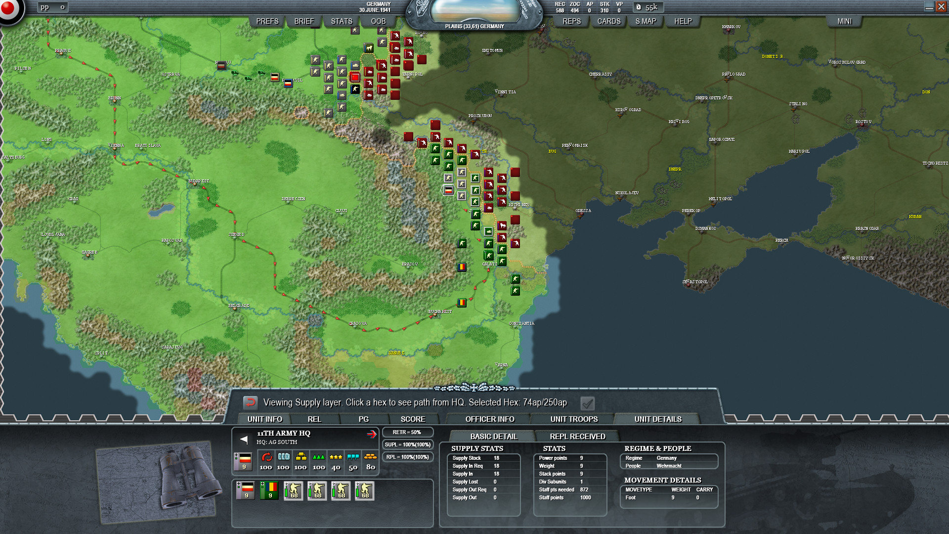Decisive Campaigns: Barbarossa screenshot 8