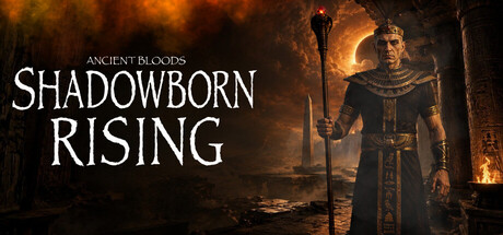 Ancient Bloods: Shadowborn Rising — Steam header