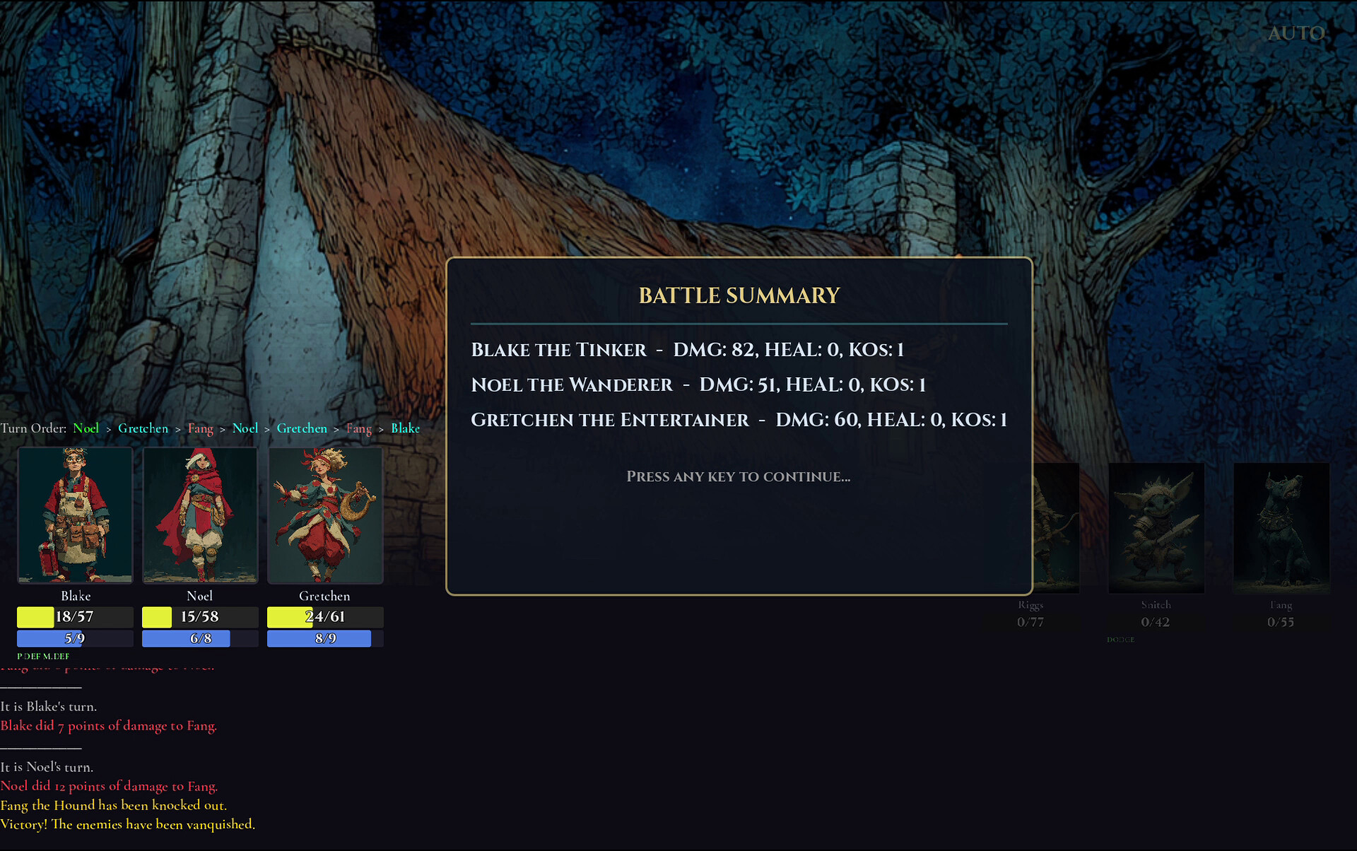 Parting Shadows screenshot 14