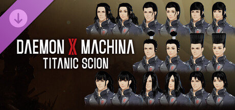 Daemon X Machina: Titanic Scion - Ultimate Hairstyle Pack