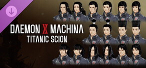 Daemon X Machina: Titanic Scion - Ultimate Hairstyle Pack