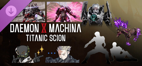 Daemon X Machina: Titanic Scion - Paquete de personalización de jugabilidad definitivo