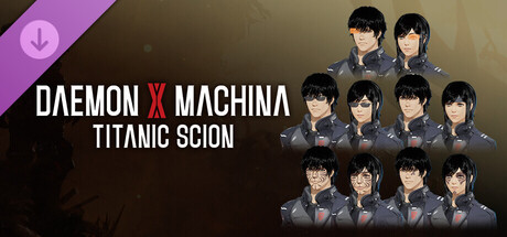 Daemon X Machina: Titanic Scion - Paquete de personalización de avatar definitivo