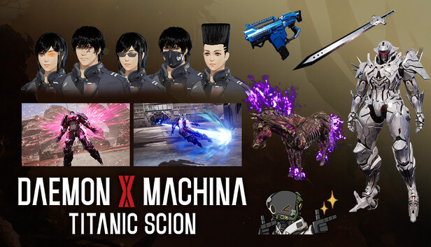 Save 60% on Daemon X Machina: Titanic Scion - Mega DLC Collection