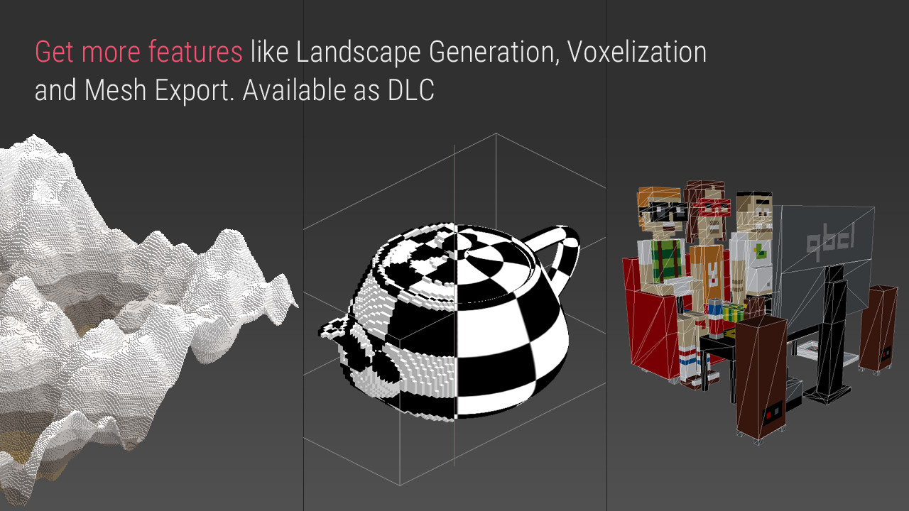 Qubicle Voxel Editor screenshot 8