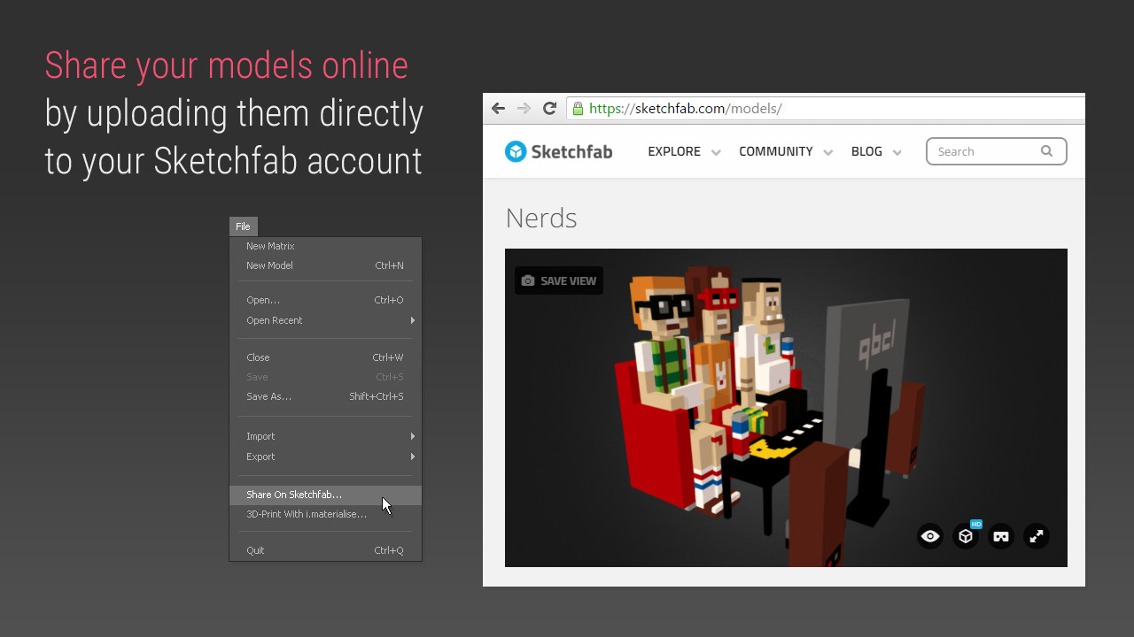 Qubicle Voxel Editor screenshot 7