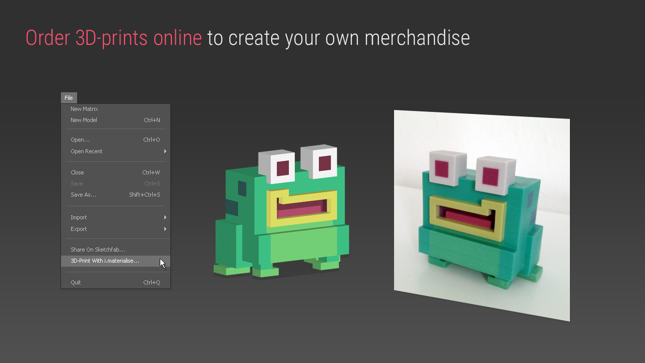 Qubicle Voxel Editor screenshot 6