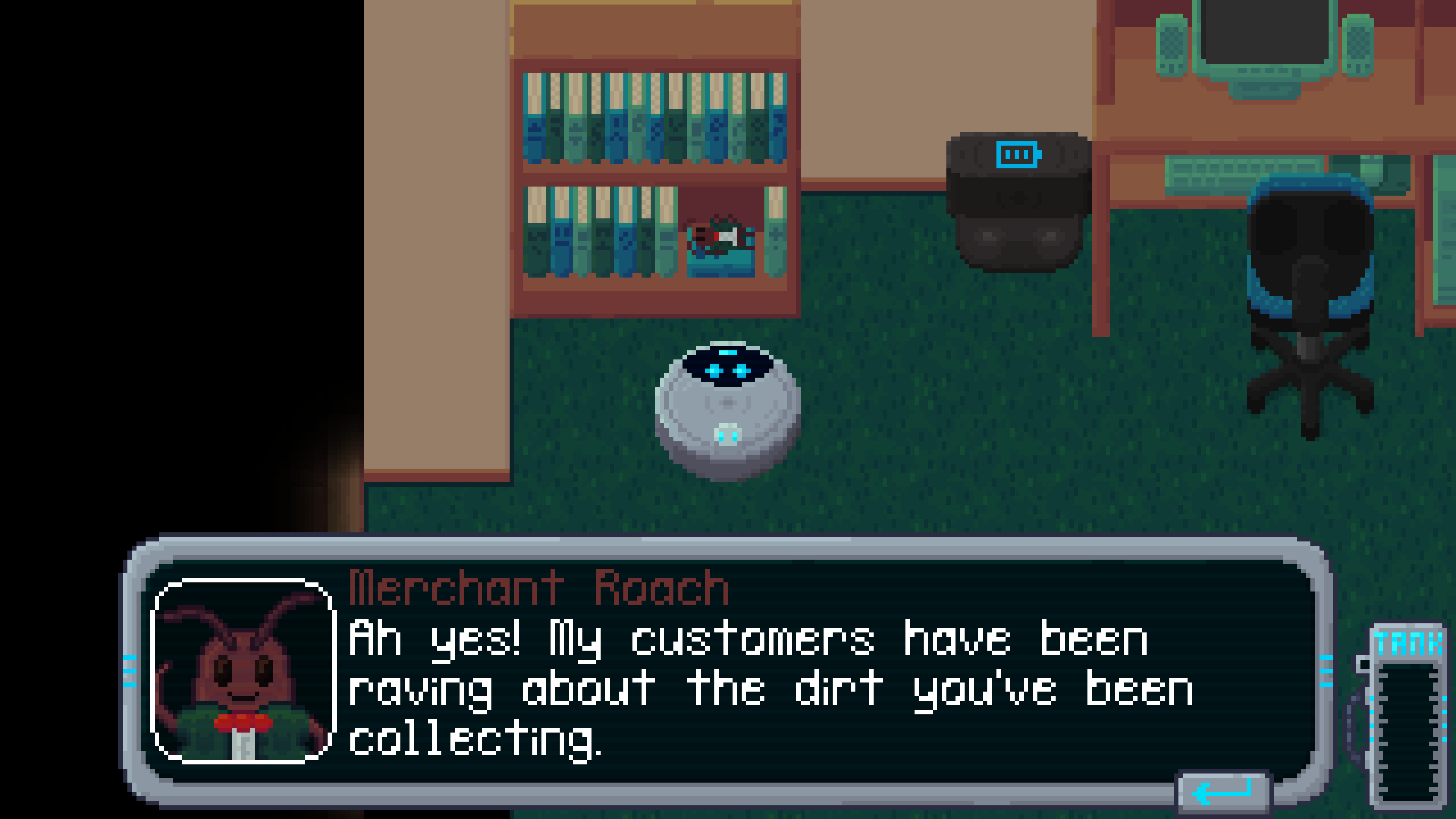 Robovac Flashback screenshot 2