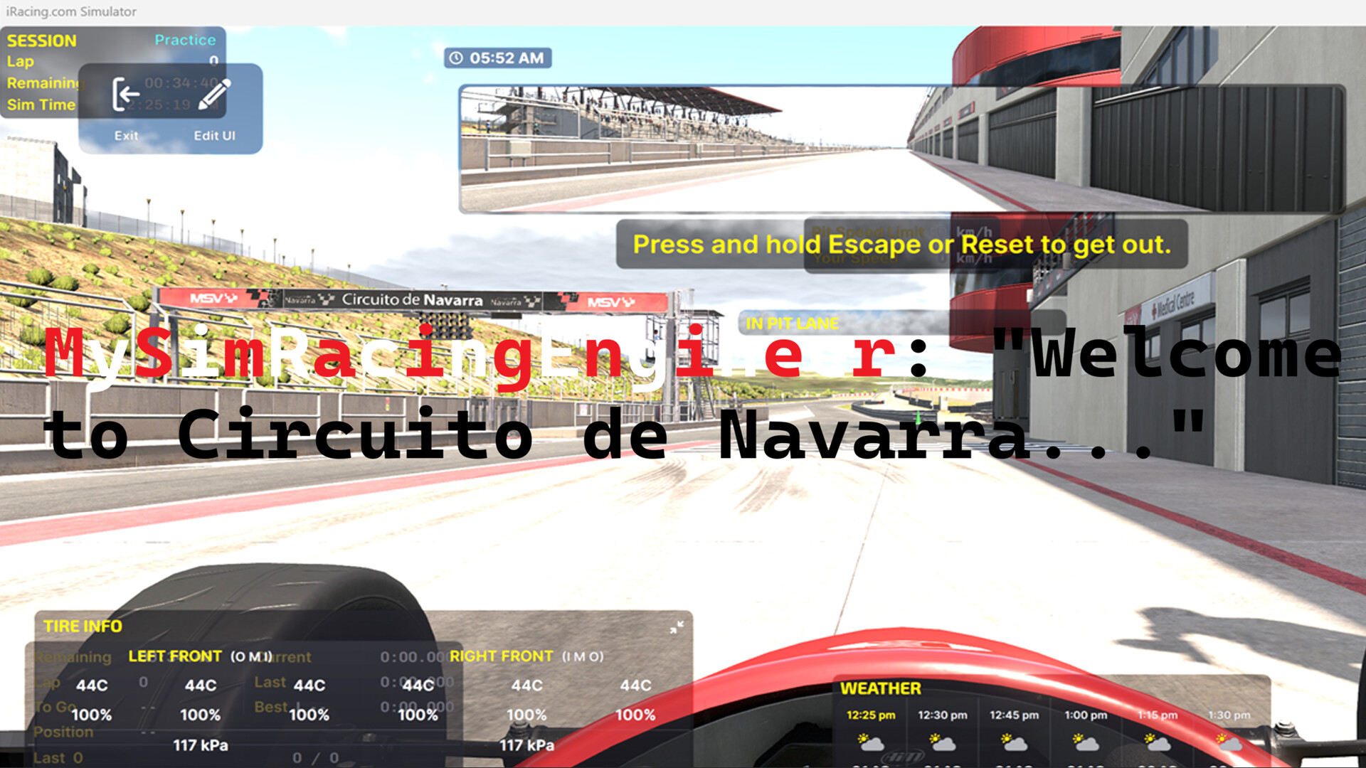 My SimRacing Engineer screenshot 5
