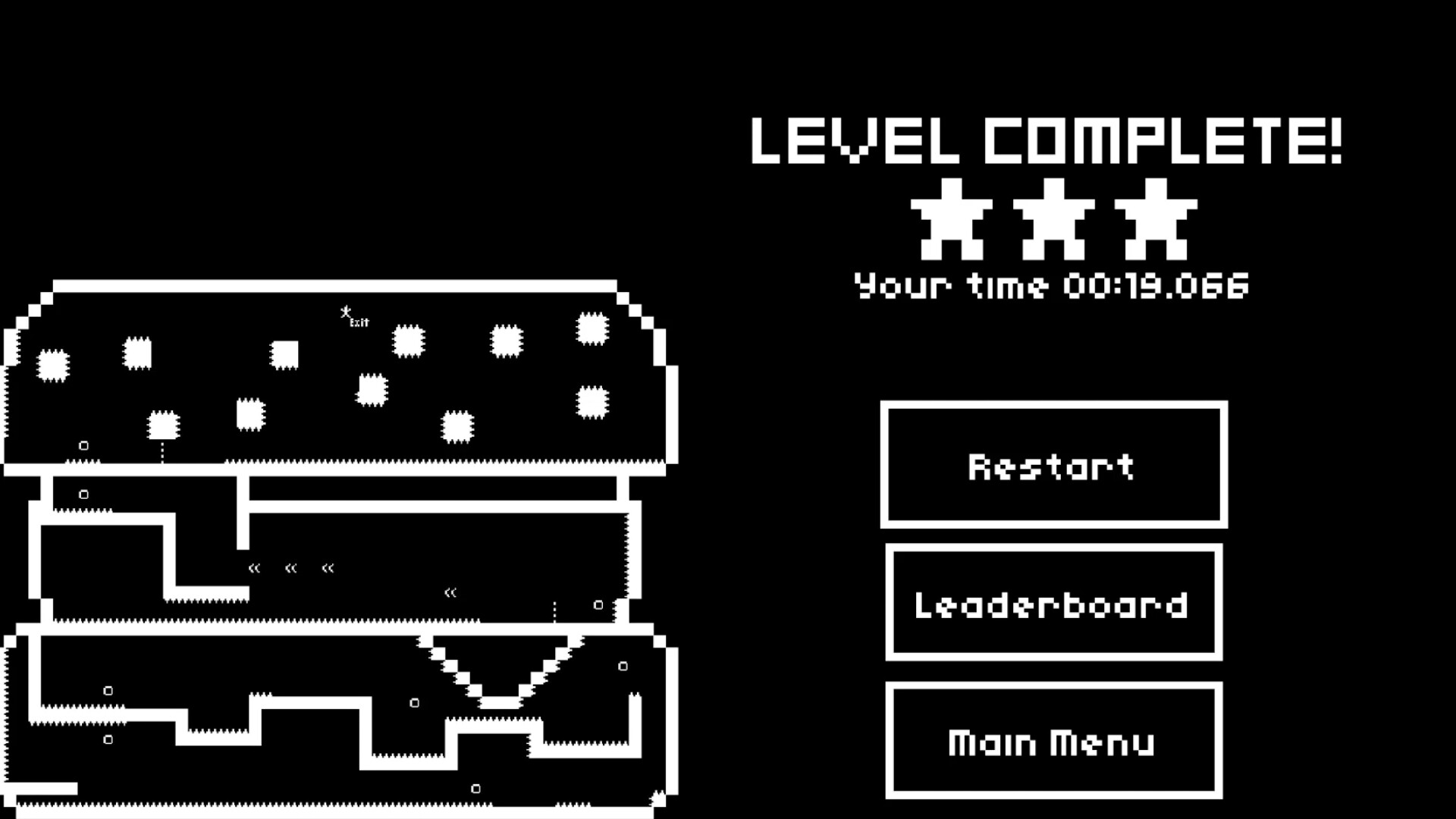 Milliseconds Matter: Precision Platformer screenshot 11