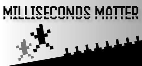 Milliseconds Matter: Precision Platformer — Steam header