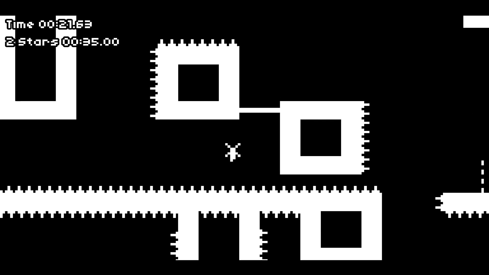 Milliseconds Matter: Precision Platformer screenshot 2