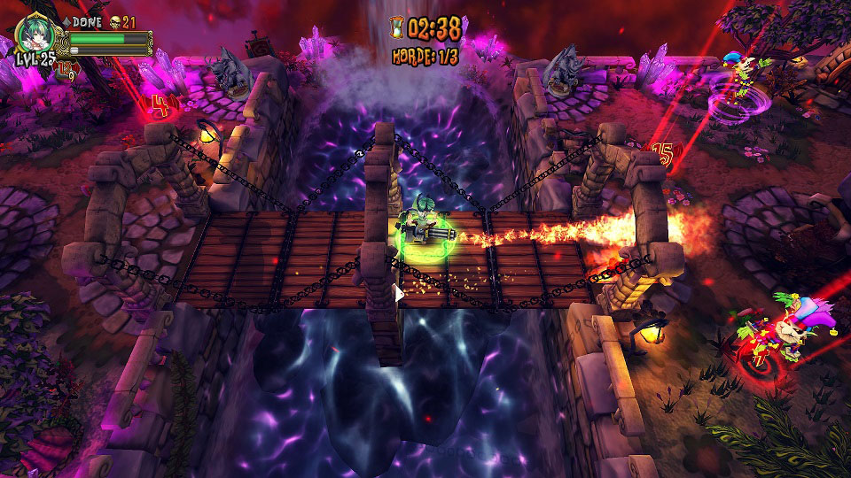 Demon's Crystals screenshot 8