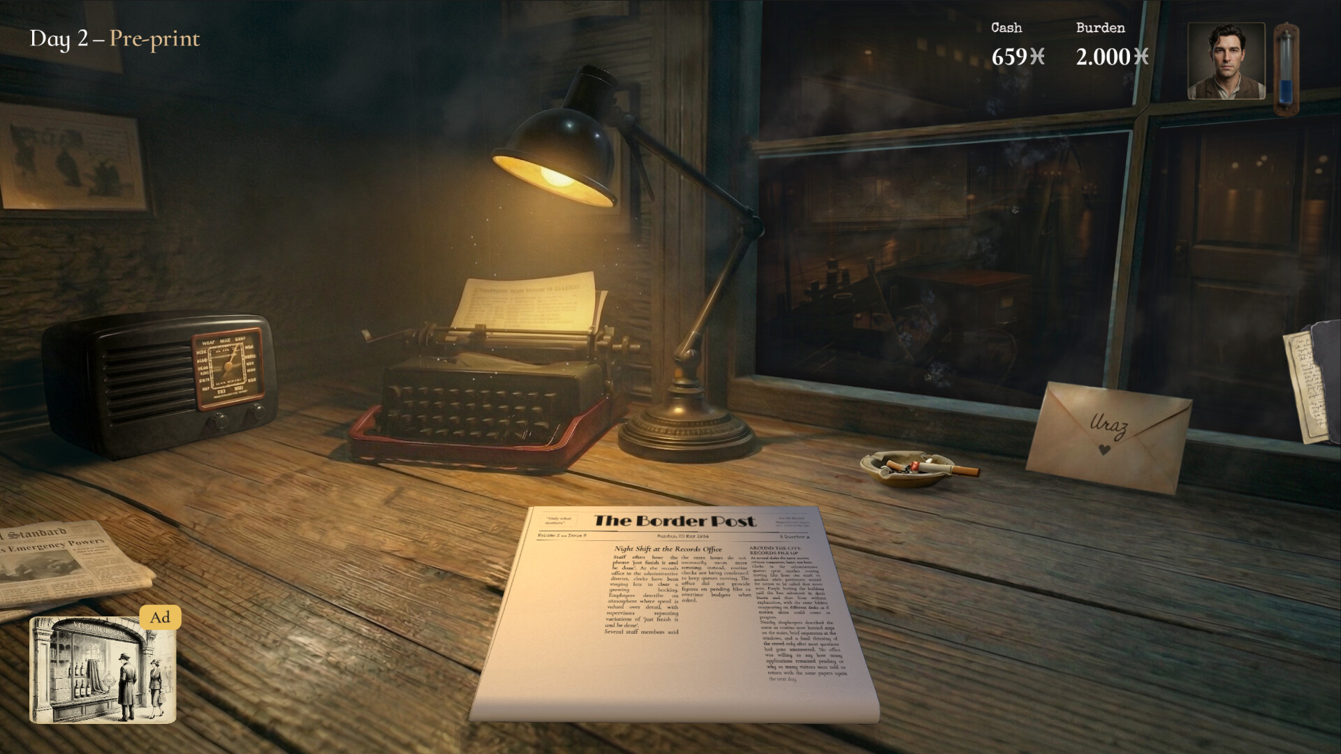 Uraz the Journalist screenshot 1