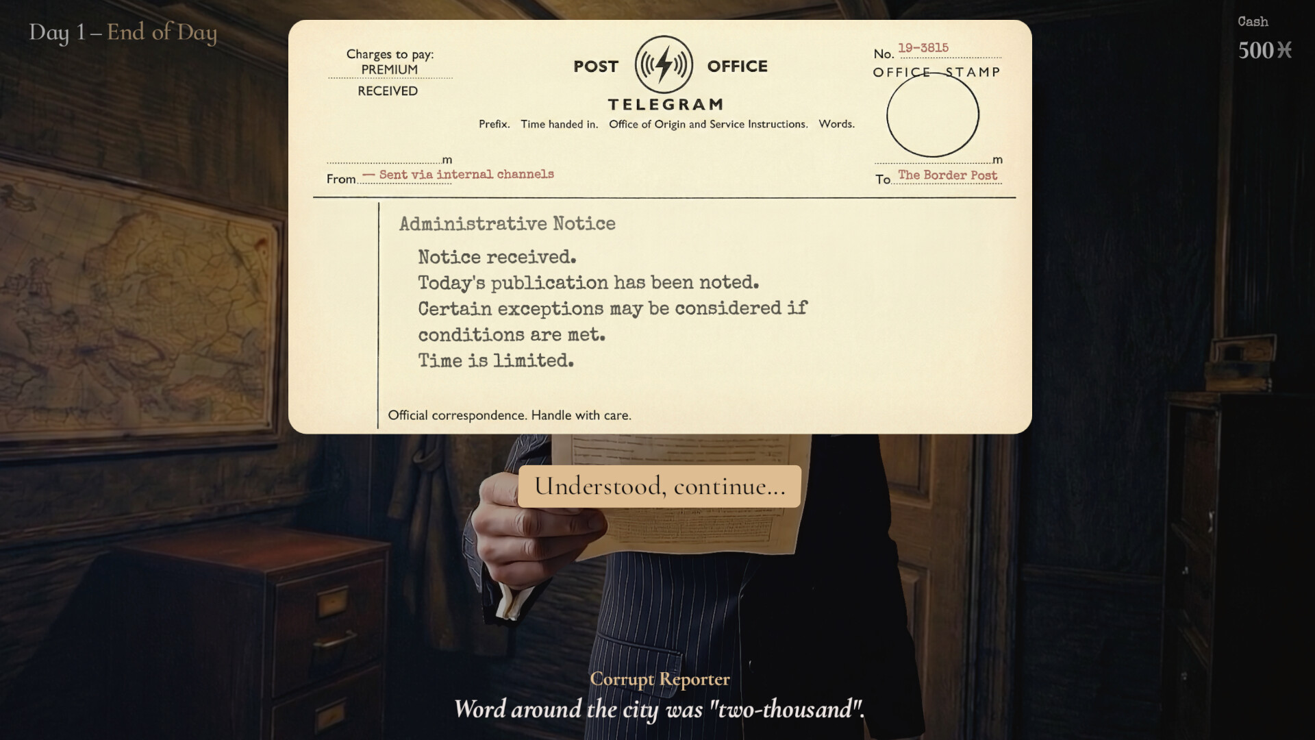 Uraz the Journalist screenshot 5