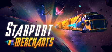 Starport Merchants — Steam header