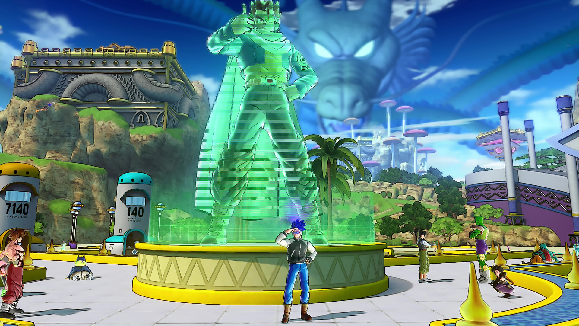DRAGON BALL XENOVERSE 2 screenshot 3