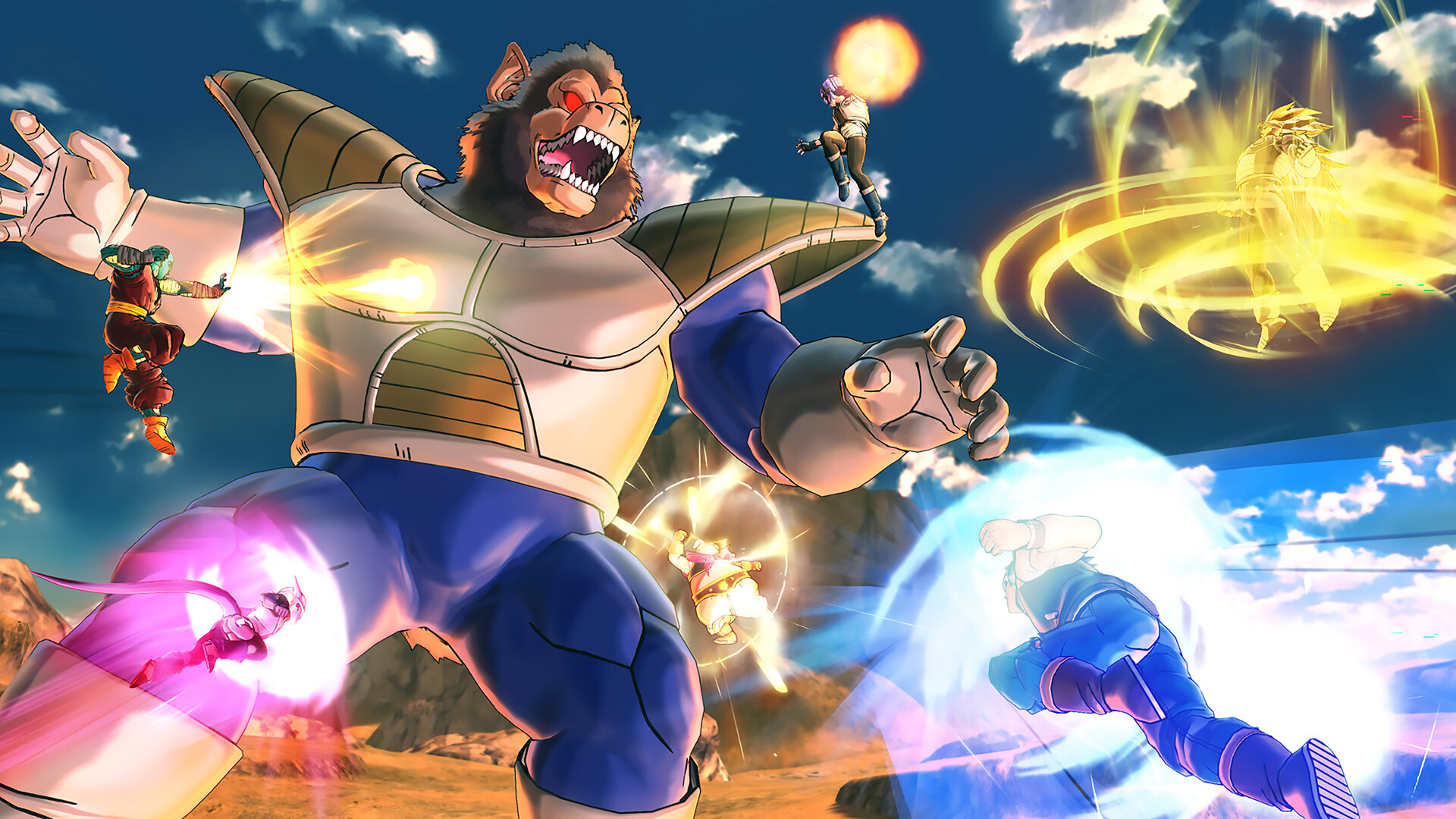 Dragon Ball Xenoverse 2 (2016) PC Full Español MEDIAFIRE