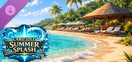 CardIdle: Rise of the Eight - Card Back Skins - Summer Splash