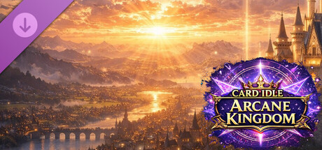CardIdle: Rise of the Eight - Card Back Skins - Arcane Kingdom