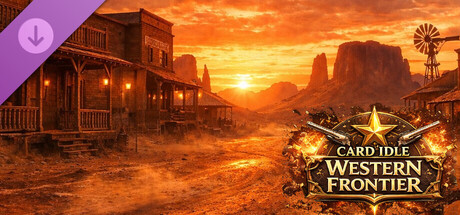 CardIdle: Rise of the Eight - Card Back Skins - Western Frontier