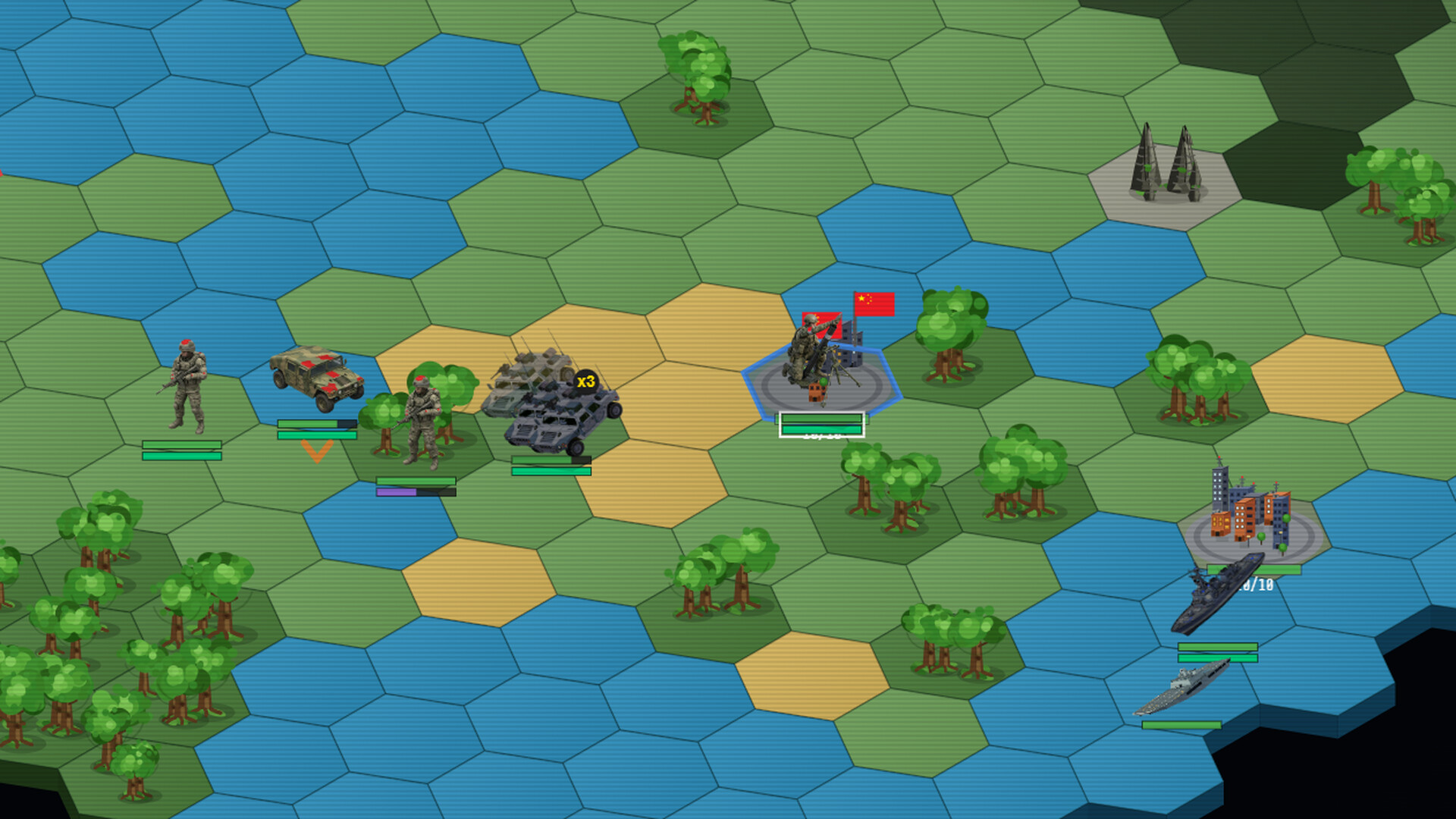 HexArmy screenshot 5