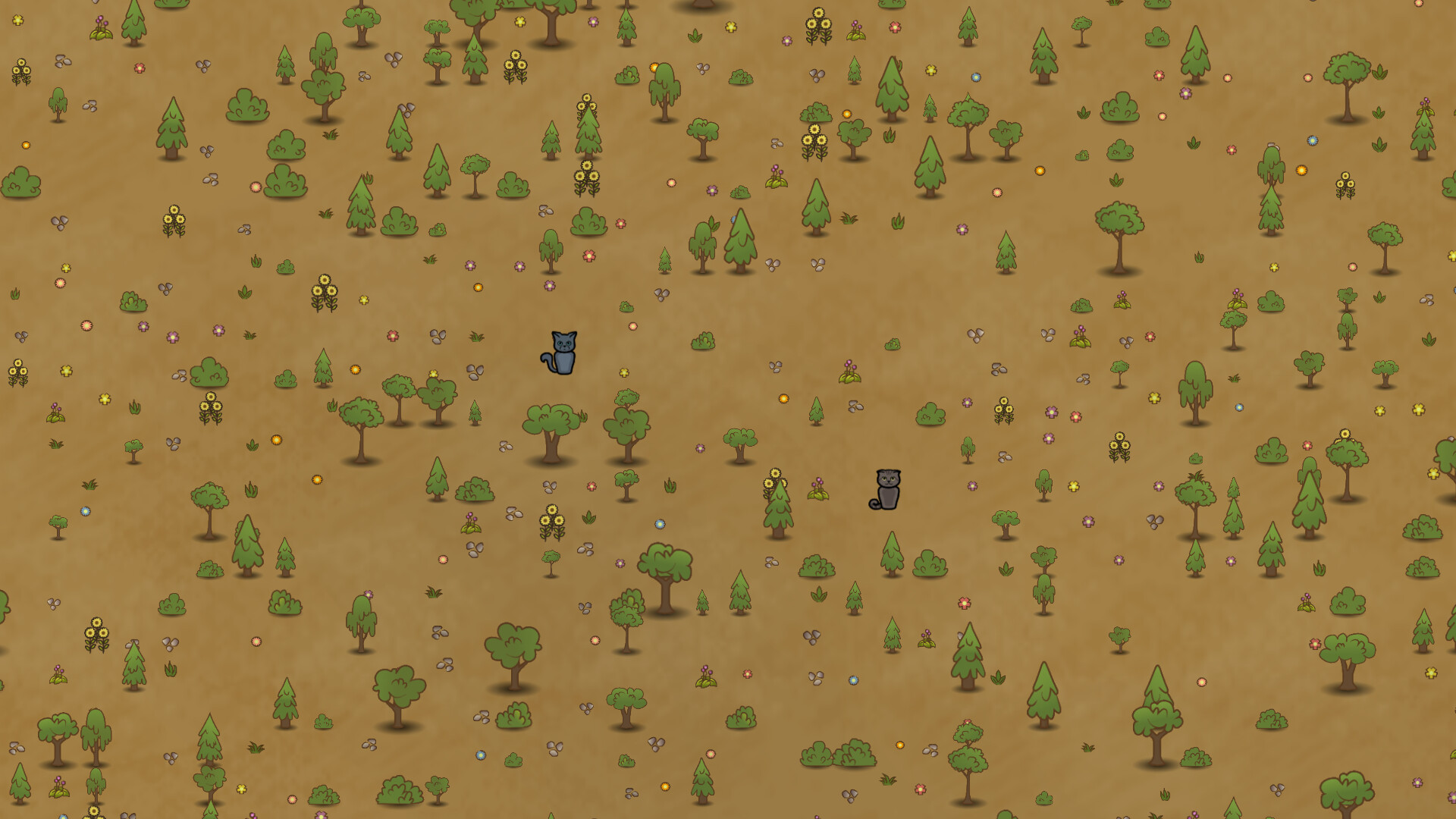 Meowdieval Clowder screenshot 1