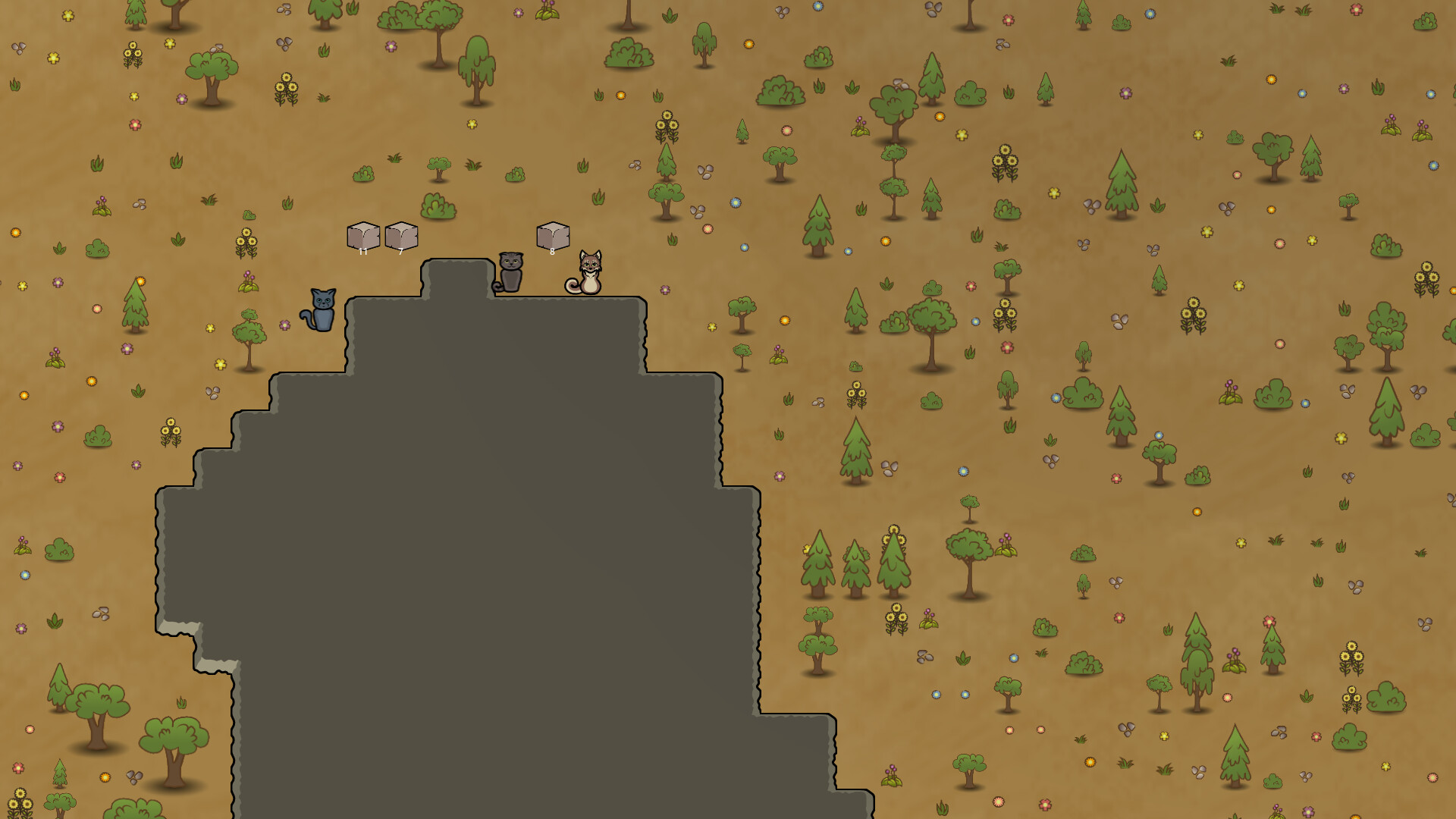 Meowdieval Clowder screenshot 3