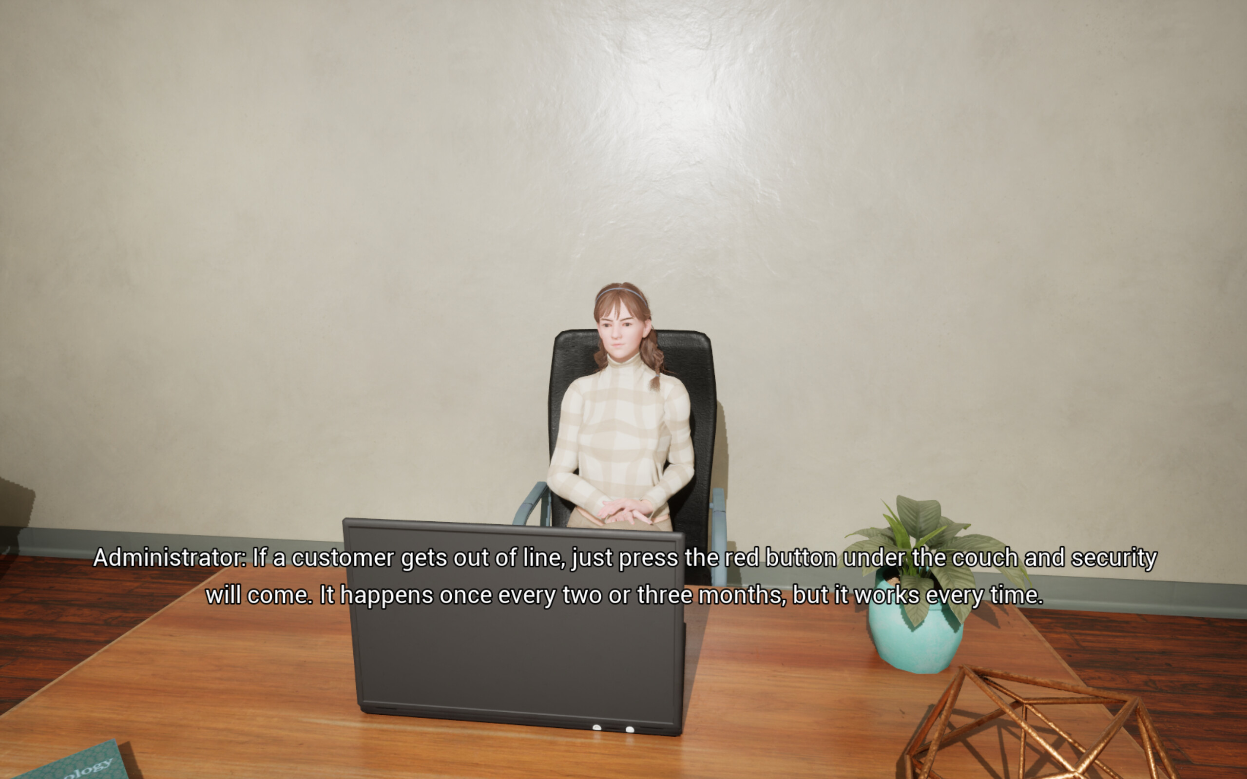 Message Salon screenshot 1