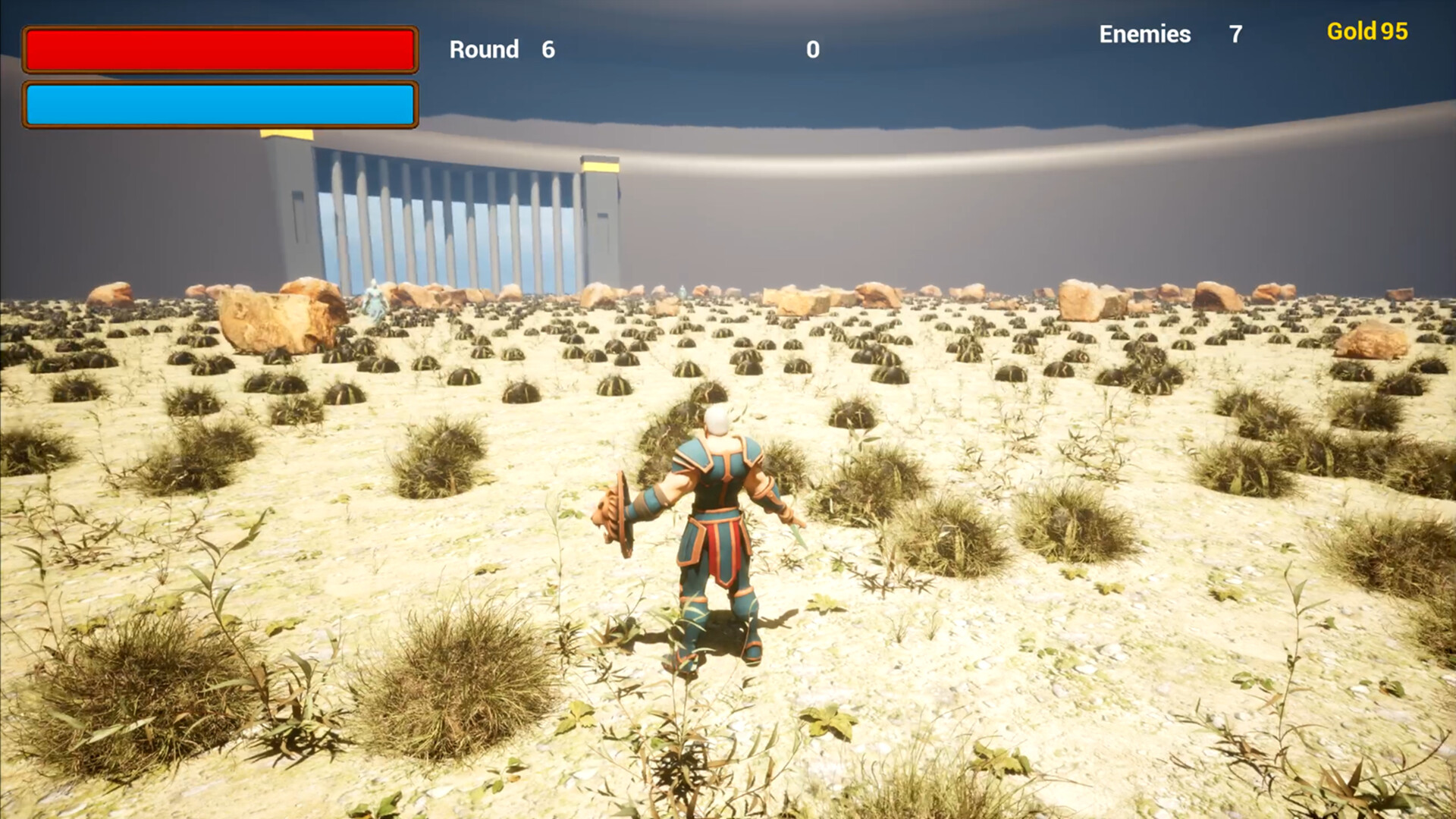 The Crimson Strike screenshot 5