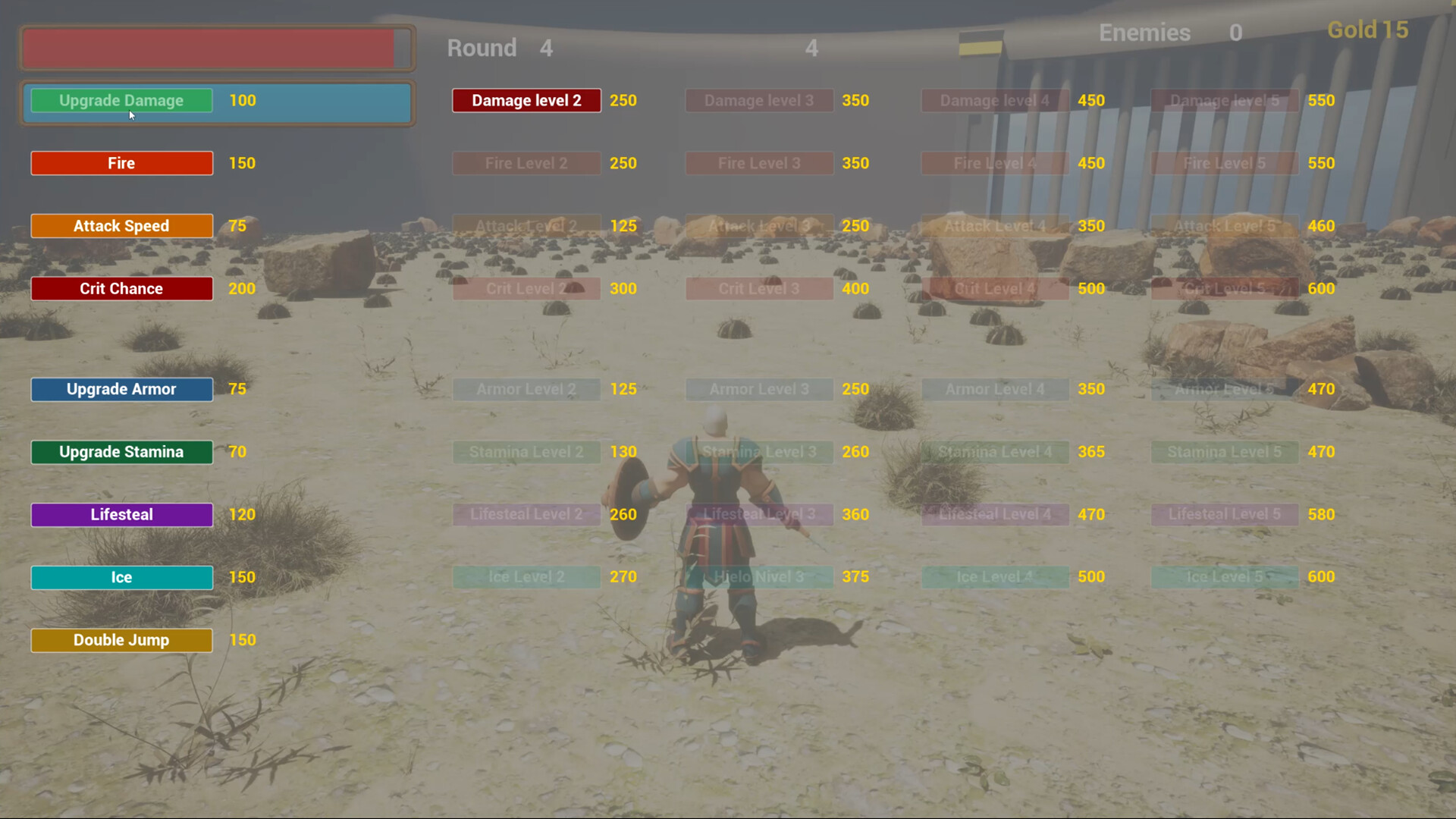 The Crimson Strike screenshot 1