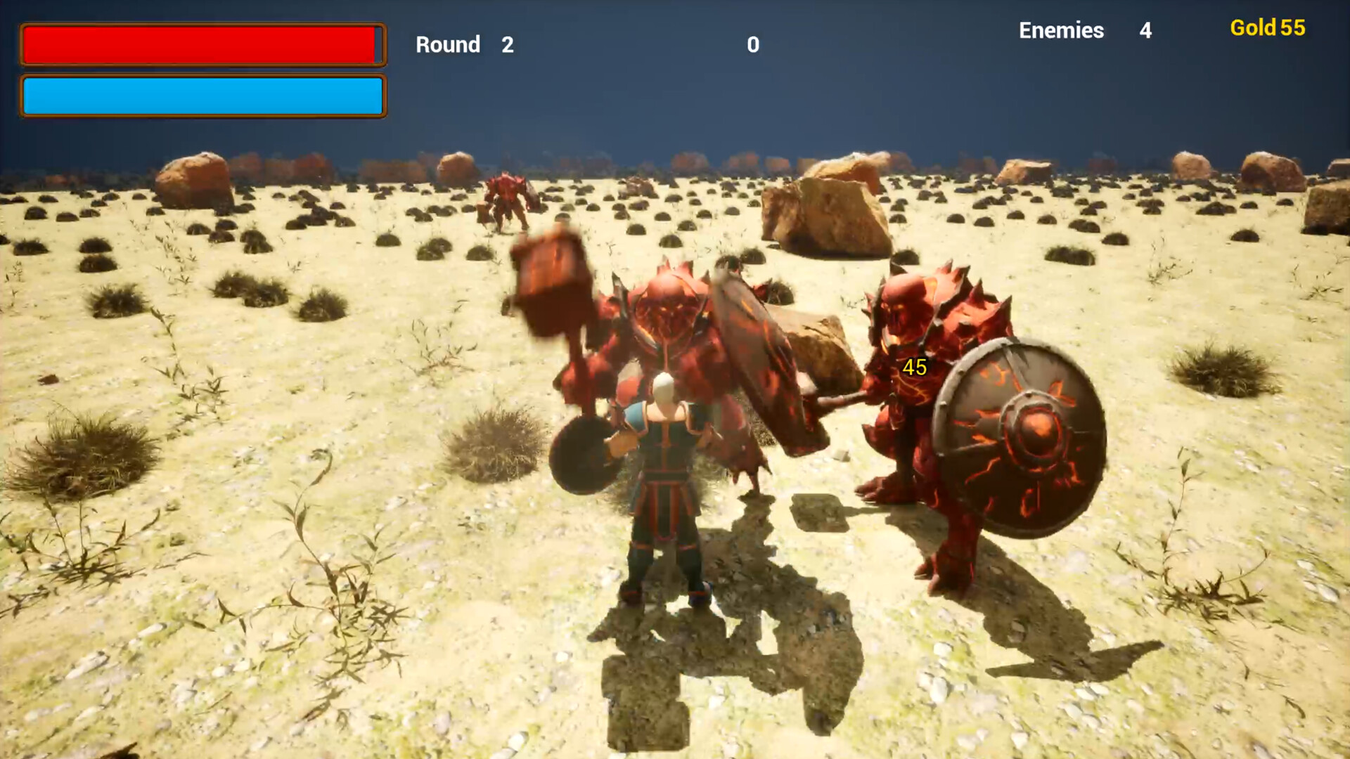 The Crimson Strike screenshot 3