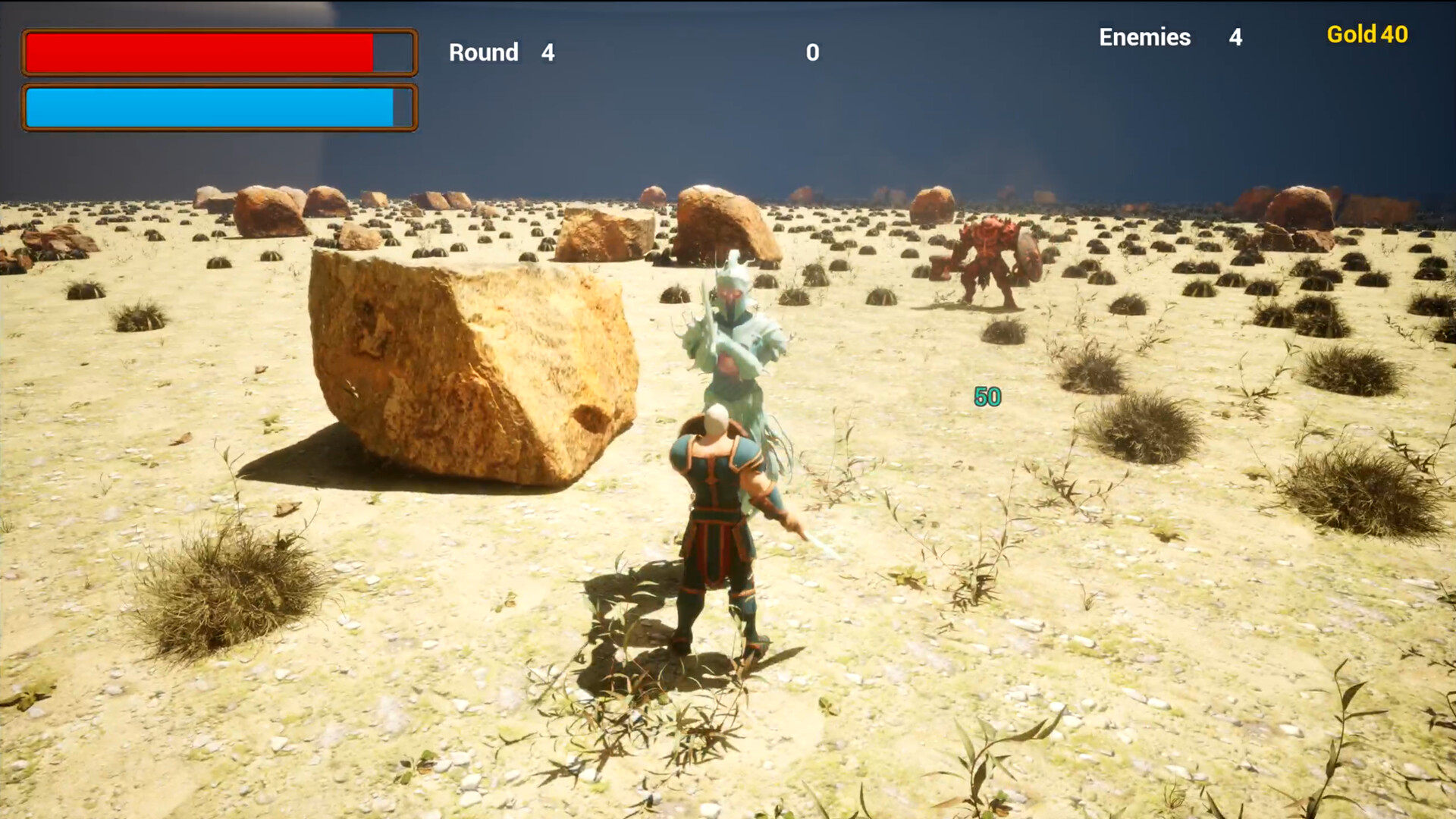 The Crimson Strike screenshot 4