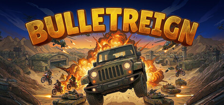 Bulletreign: Survivors — Steam header