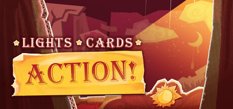 Lights, Cards, Action! — Steam header