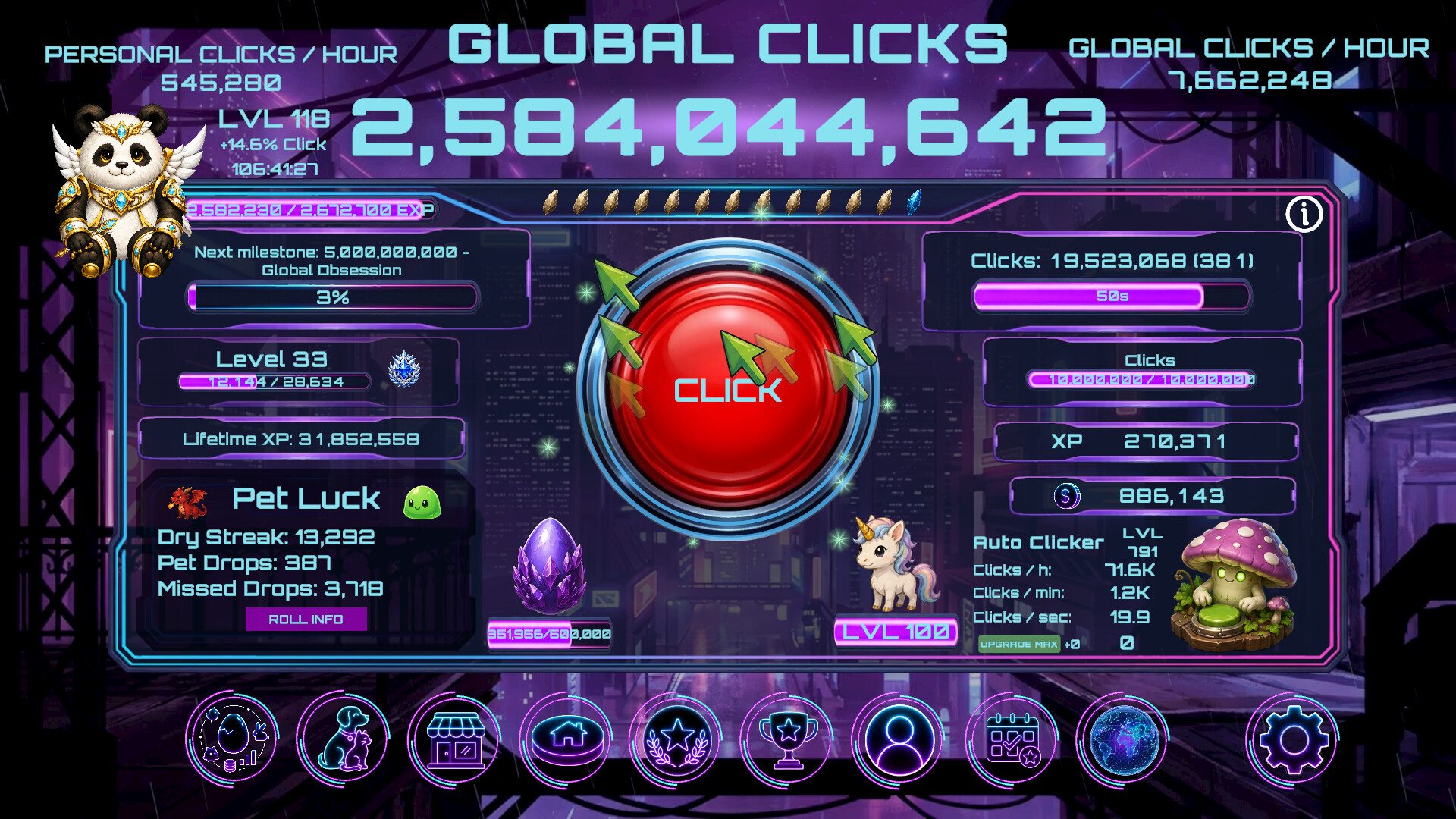 Community Button screenshot 1