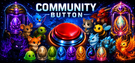 Community Button — Steam header