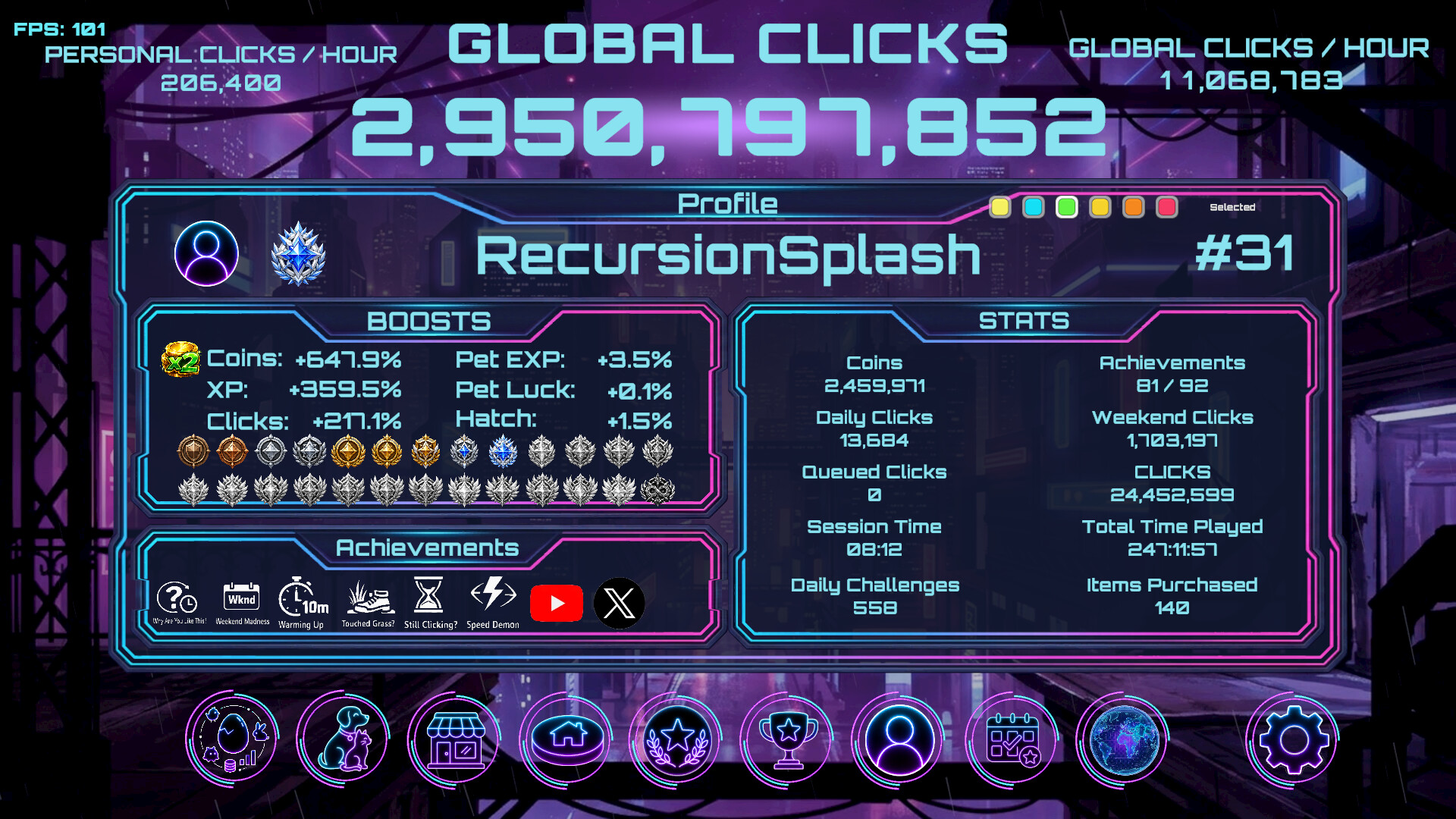 Community Button screenshot 18