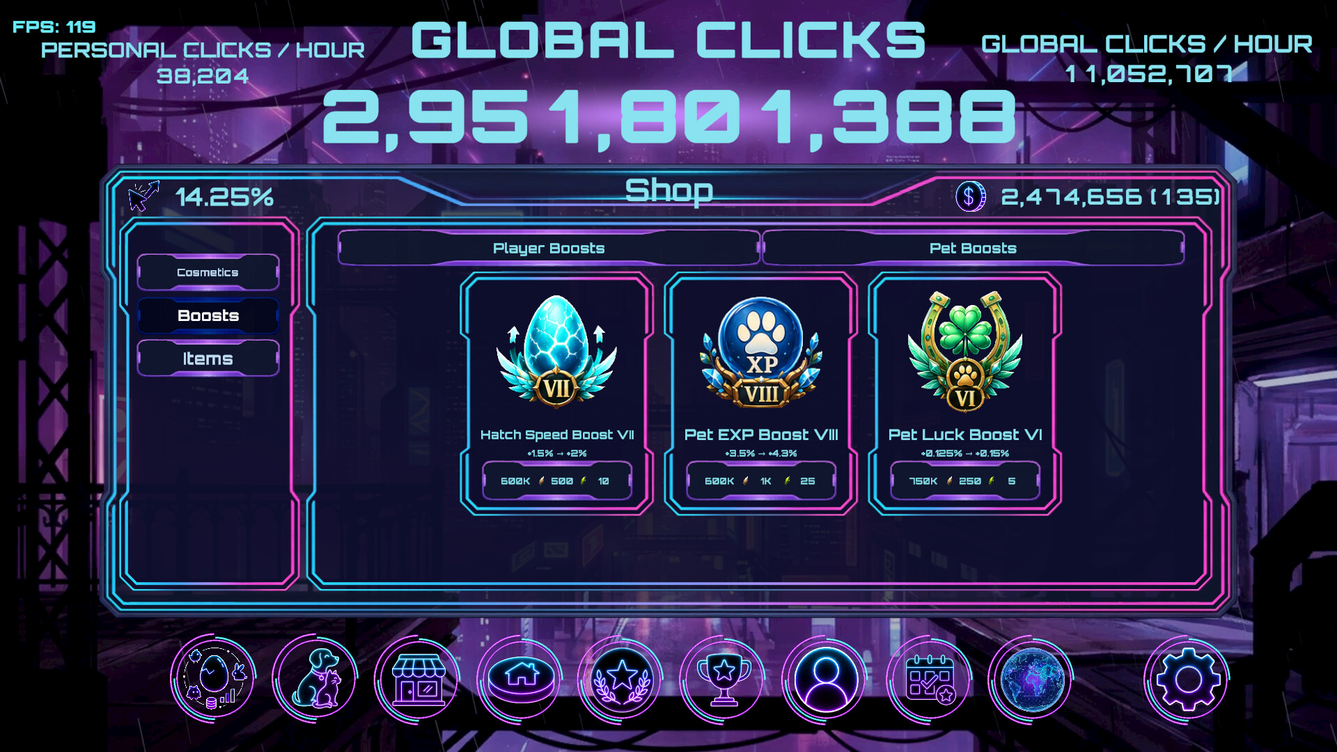Community Button screenshot 4