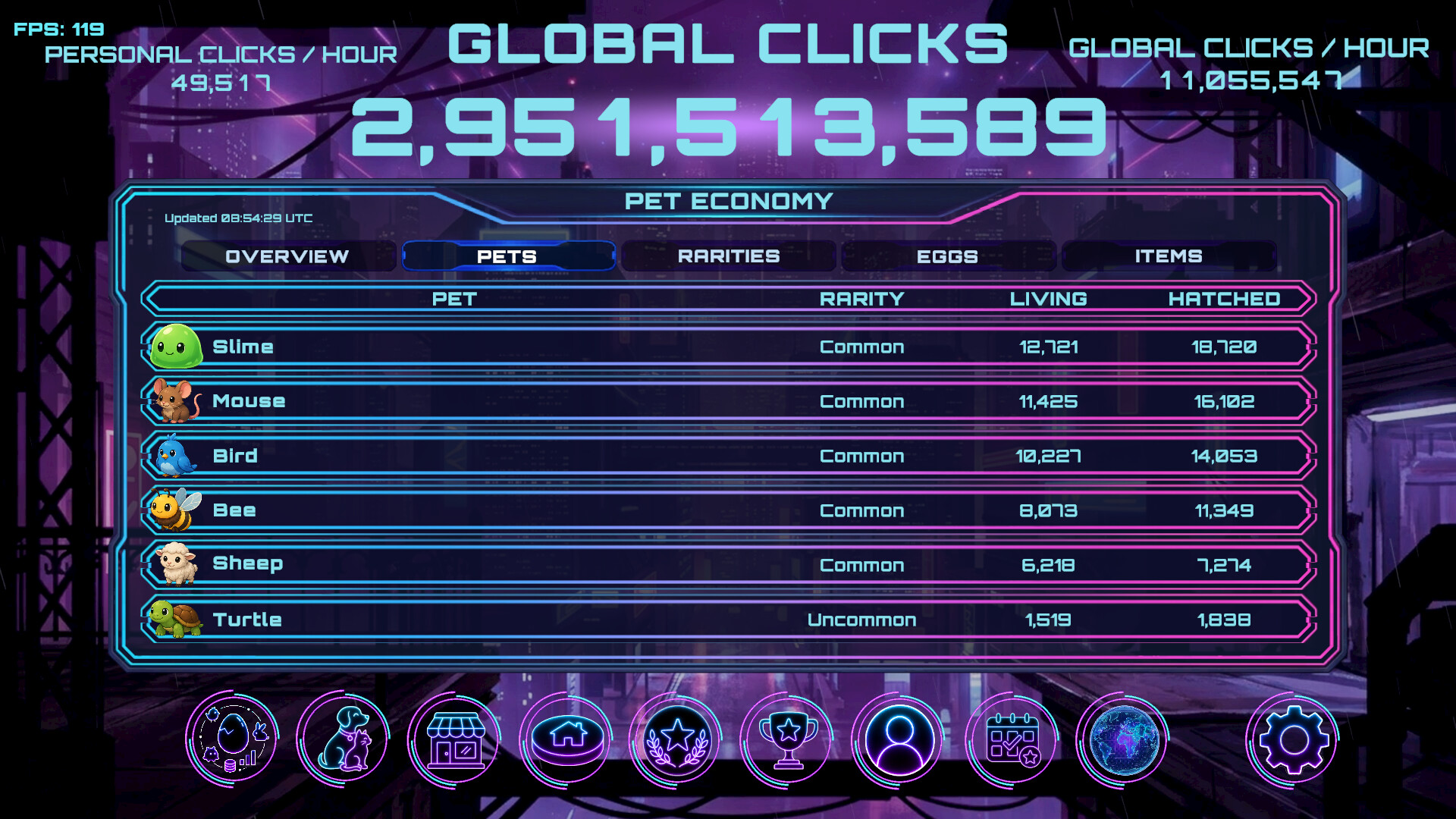 Community Button screenshot 2