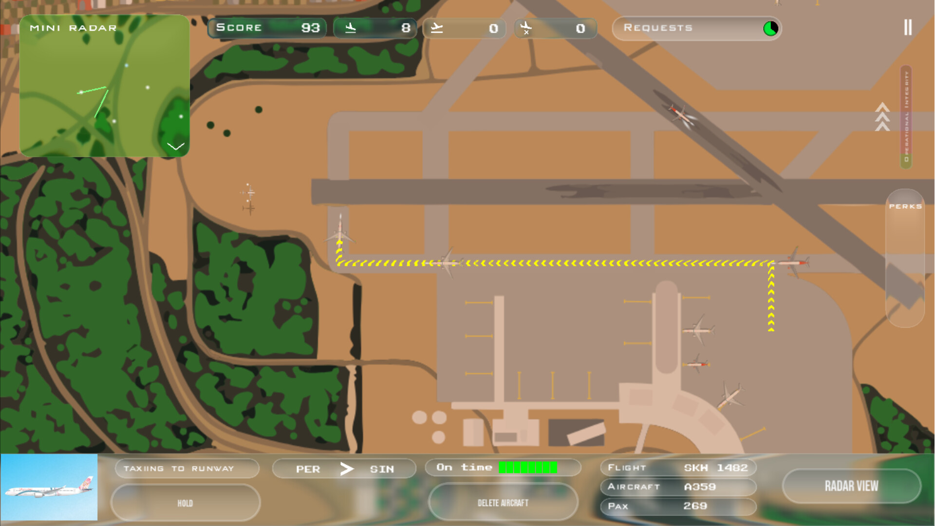 Airspace Master screenshot 4