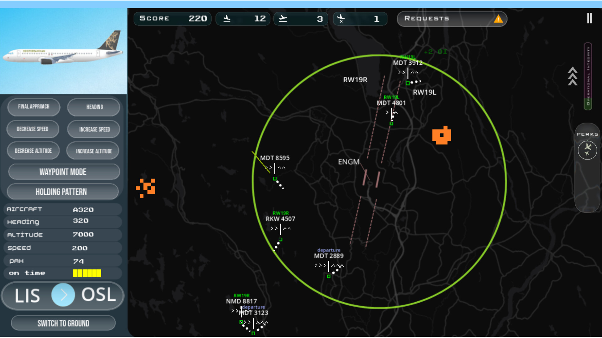 Airspace Master screenshot 1